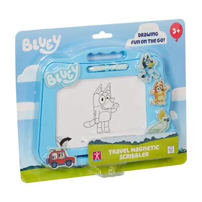 £13.99 • Buy Bluey Travel Magnetic Scribbler Pen Drawing Board Dram And Erase For Ages 3+yrs
