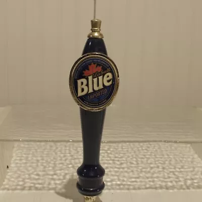 Labatts Blue Beer Tap Blue Used • $12.95