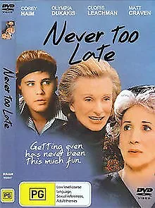 Never Too Late (DVD) BRAND NEW & SEALED DVD  Region 4 (Australian) • $6.99