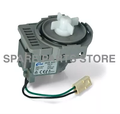 Omega Dishwasher Water Drain Pump ODW507TWB ODW702XB P/N 674000600129 • $59