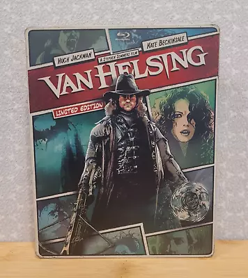 2013 Van Helsing DVD & Blu-Ray 2-Disc Collector's Limited Edition Steelbook Set • $26.99