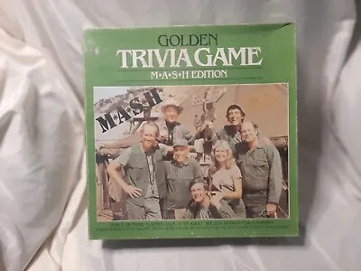 Vintage MASH Golden Trivia Game Original 1984 Edition New - Unsealed Complete • $24.99