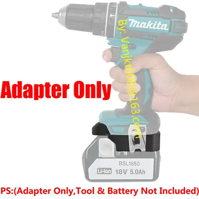 1x Makita 18V Cordless Tools Adapter For HITACHI 18V Li-Ion Battery-Adapter Only • $19.69