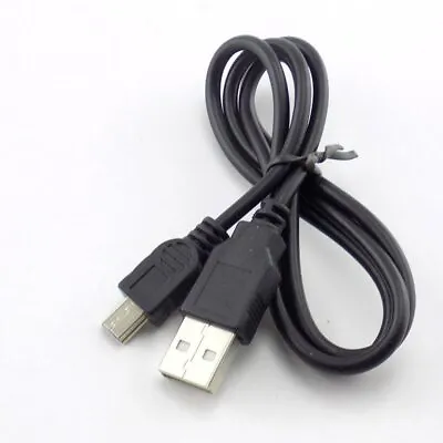 Mini USB Cable USB 2.0 A Male To Mini B 5 Pin Male PC Data Charging Cable Cord • $1.59