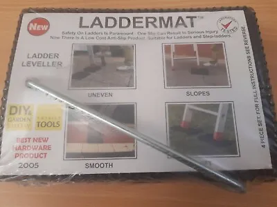 LADDERMAT Anti-slip Ladder Leveller An Essential Ladder Safety Accessory • £25
