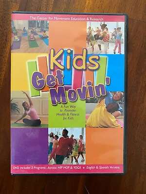 Kids Get Movin' - Exercise Workout DVD By Hassan Christopher • $5.99