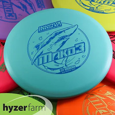 Innova DX MAKO 3 *pick Your Weight & Color* Hyzer Farm Disc Golf Midrange • $7.95