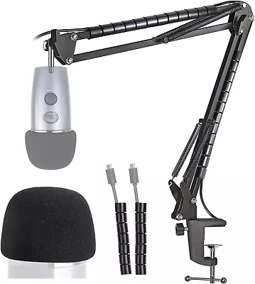 Yeti Nano Mic Boom Arm With Nano Pop Filter - Mic Suspension Boom Arm Stand And  • $27.92