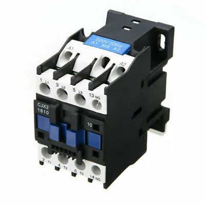 AC 220V Power Contactor Copper Coil 32A 3-Phase 1NO 50/60Hz Motor Starter Relay • $23.59