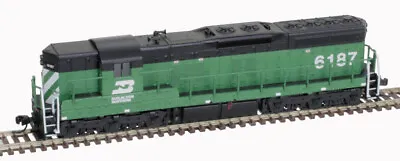 Atlas N EMD SD9 Burlington Northern BN #6198 DC LED 40005315 • $130.48