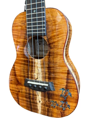 $3150 • Buy Kanilea Concert Honu Ukulele Master Grade Koa Wood