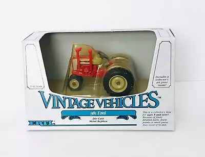 981 FORD Vintage Vehicles 1987 ERTL Die-Cast Tractor Replica 2564 1/43 Scale • $18.95