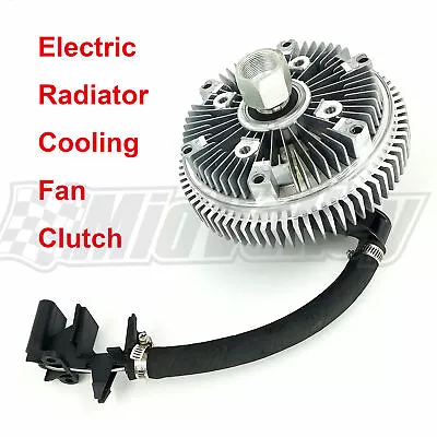 Electric Fan Clutch For 2002-2009 Rainier Trailblazer Envoy Ascender Bravada GM • $66.35