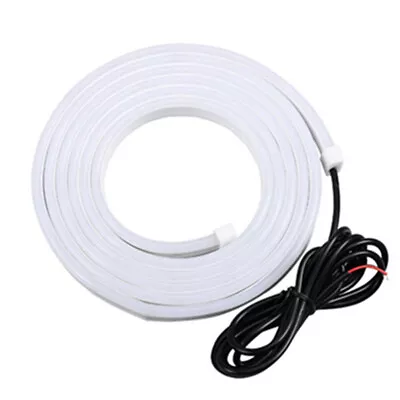 120CM Car Hood Light Strip Dynamic Daytime Running Lamp Waterproof White 9.5W • $13.40