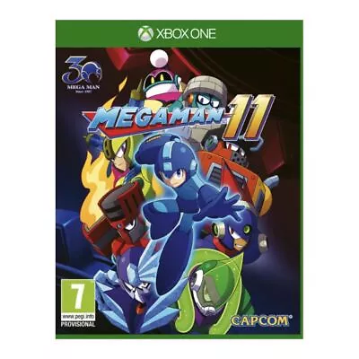 Mega Man 11 (Xbox One)  BRAND NEW AND SEALED - FREE POSTAGE - QUICK DISPATCH • £11.95