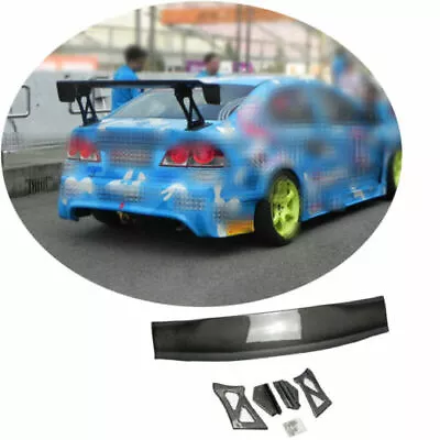 For 06-2011 Honda Civic FD2 Carbon Fiber Voltex Rear Trunk Spoiler GT Wing Flap • $2190.42