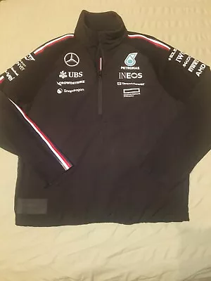 2023 1/4 Zip Mercedes AMG F1 Sweater XSmall • £100