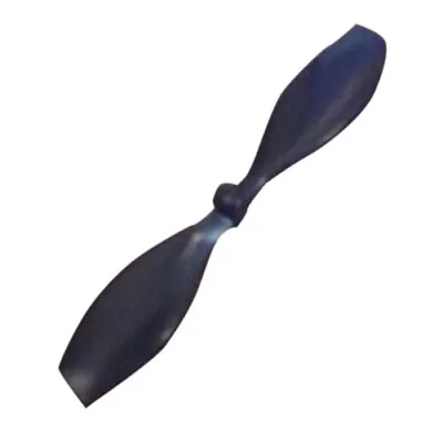 Small Propeller Single Bipala Black Length Total 50mm Hole 1mm X RC Quadricopter • £1.20