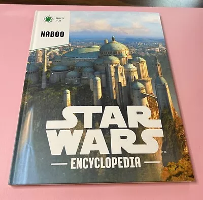 Star Wars Encyclopedia: Galactic Atlas - Naboo  #60 Lucasfilm • $9.99