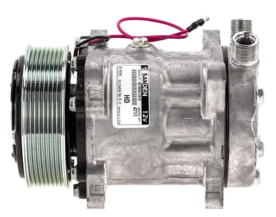 $325.95 • Buy New OEM Sanden SD7H15 A/C AC Compressor 4711 With PV8 Clutch 