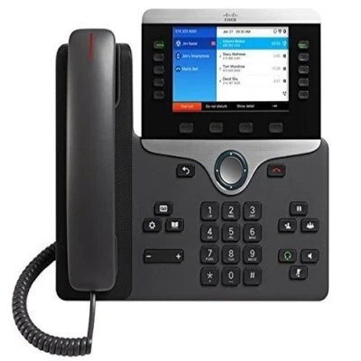 $60.99 • Buy Cisco Business Class VOIP Phone CP-8861-K9= IP Requires Cisco Communications ...