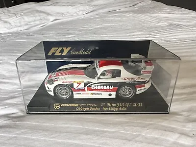 £10.50 • Buy Scalextric -Fly Slot Car A89 Dodge Viper GTS-R New Mint 1:32