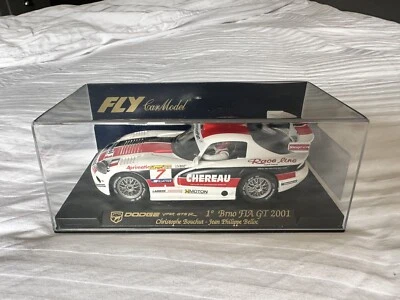 £10.50 • Buy Scalextric -Fly Slot Car A89 Dodge Viper GTS-R New Mint 1:32