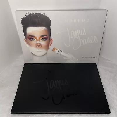 Morphe X James Charles Artistry Palette Eyeshadow Full Size BNIB SOLD OUT • $75