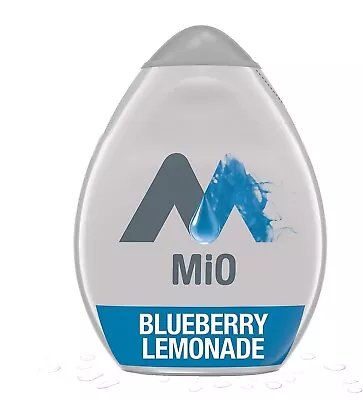 MiO Water Enhancer Blueberry Lemonade Flavor - 1.62 Oz - Pack Of 4 • $20