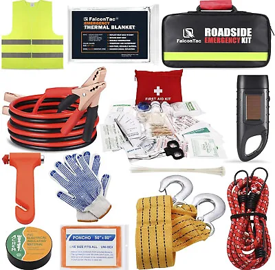 Roadside Assistance Emergency Kit - Multi Purpose Emergency Pack • $33.96