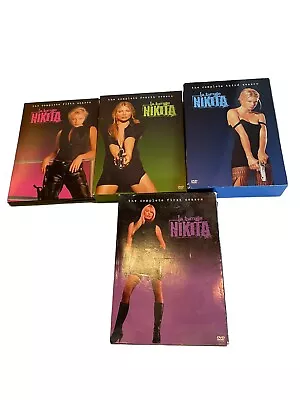 La Femme Nikita DVD Lot HTF OOP • $150