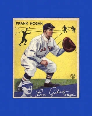 $0.79 • Buy 1934 Goudey Set-Break # 20 Frank Hogan VG-VGEX (crease) *GMCARDS*