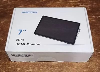 7  Inch TFT LCD HDMI Monitor 1024x600 With VGA BNC HDMI AV Input • $30.10