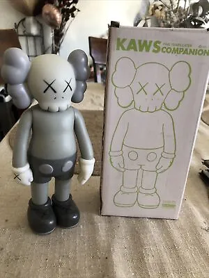 Kaws Companion Grey Open Edition Vinyl Figure 2016 Limited Edition GREEN BOX • £321.40