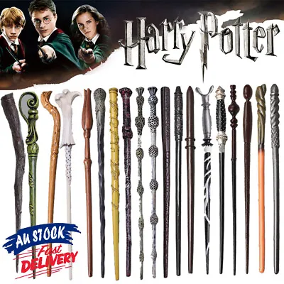 $15.39 • Buy Harry Potter Magic Wand Box Cosplay Collection Dumbledore Hallows Gift Hogwarts