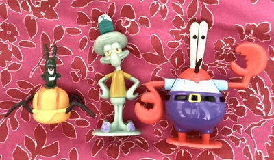 £5.50 • Buy SpongeBob SquarePants Figures 2011 X 3 