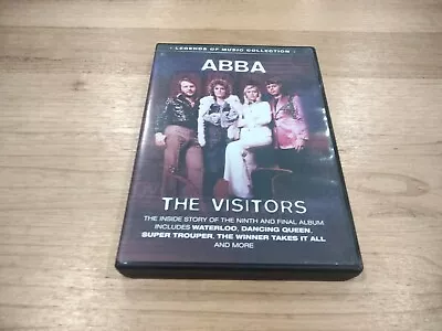 ABBA The Visitors DVD Region 2 • $33.33