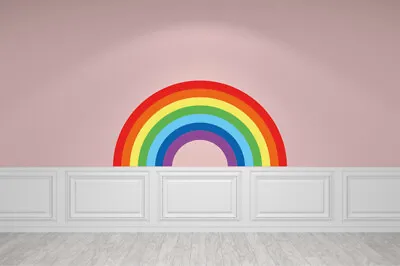 Rainbow Unity Sticker - Child Bedroom Sticker Girls Bedroom Decal - Wall Art • £3.25