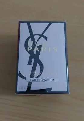 YVES SAINT LAURENT MON PARIS Eau De Parfum 30ml Spray - Brand New • £44.99