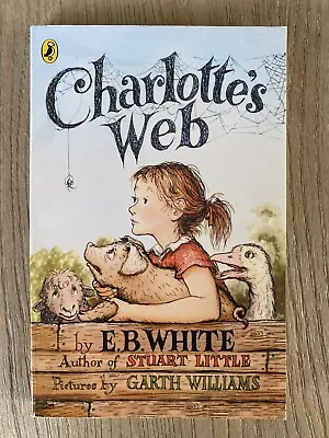 Charlotte's Web By E. B. White (Paperback 2014) • $13.95