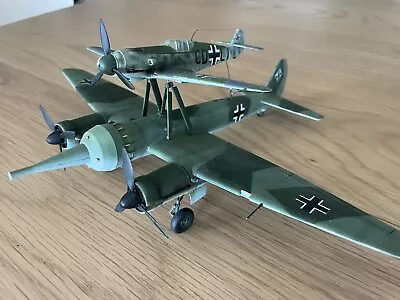 Luftwaffe Mistel Bf109 And Junkers Ju88 Built Model • $135
