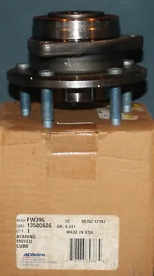 Chevrolet Volt & Buick Verano OEM Front Wheel Hub Bearing Assembly GM 13580686 • $222.24