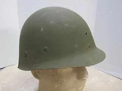 US WW2 M1 Helmet Liner International Molded Plastics IMP CRACKED • $74.95