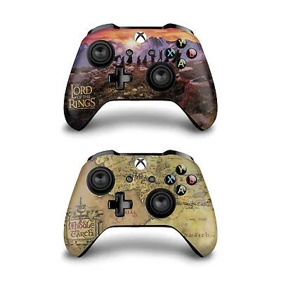 Lotr The Fellowship Of The Ring Graphic Art Vinyl Skin Xbox One S / X Controller • $27.45
