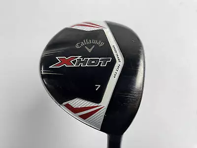 Callaway 2013 X Hot Womens 7 Fairway Wood 21* Project X PXv Senior Graphite RH • $61.59