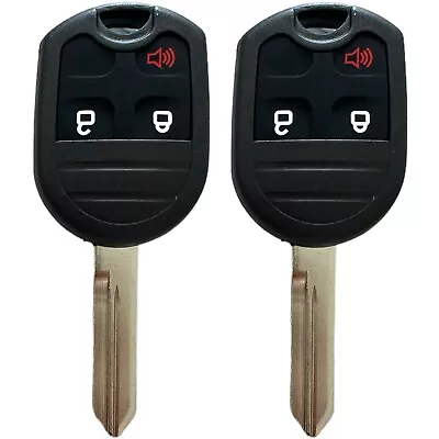 2 For 2011 2012 2013 2014 Ford F150 Remote Key Fob 3 Button CWTWB1U793 164-R8070 • $16.69