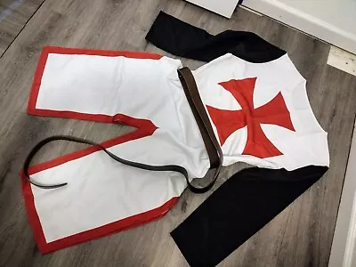 Men's Cosplay Medieval Knight Crusader XL W/Belt • $15