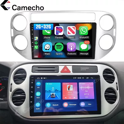 For VW Volkswagen Tiguan 2010-2017 Navi Android 13 Carplay Car GPS Stereo Radio • $119.99