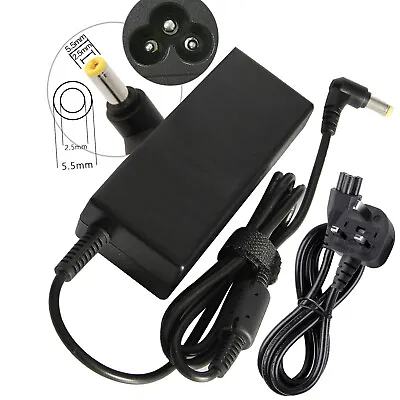 UK Mains AC/DC 12V 5A 5000mA Power Supply Adapter Plug Input 100-240V 50/60Hz • £11.49