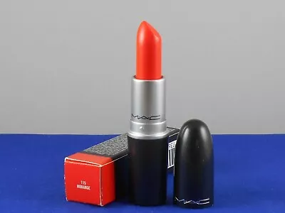 MAC Amplified Creme MORANGE Loudmouth Orange Lipstick FS 3g/.10oz NIB • $21.99